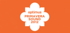 2 Bonos Optimus Primavera Sound 2012 - mejor precio | unprecio.es