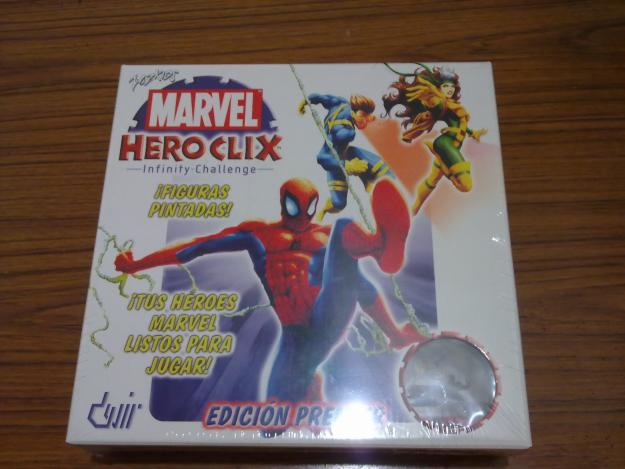 Heroclix marvel