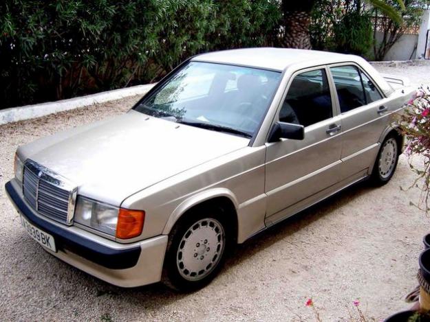 mercedes 190e 2.3 16v 185cv 1987