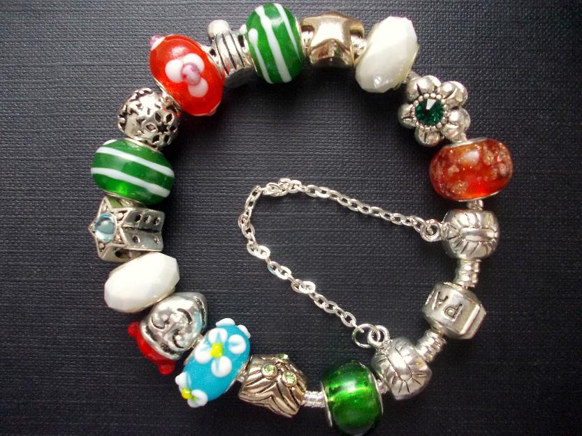 Pulsera estilo pandora completa