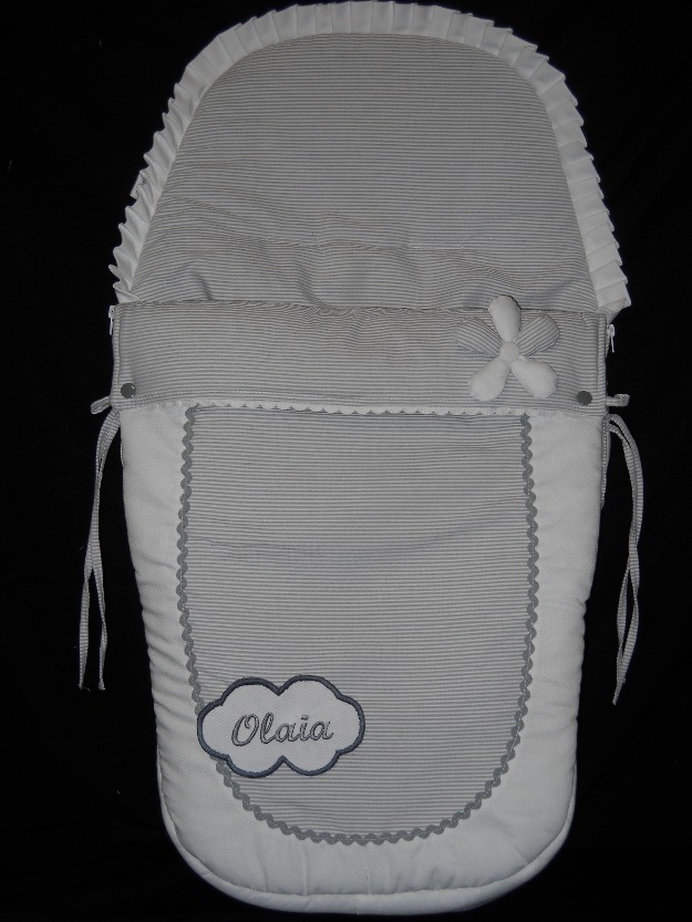 Sacos de bebe baratos a medida y personalizados.