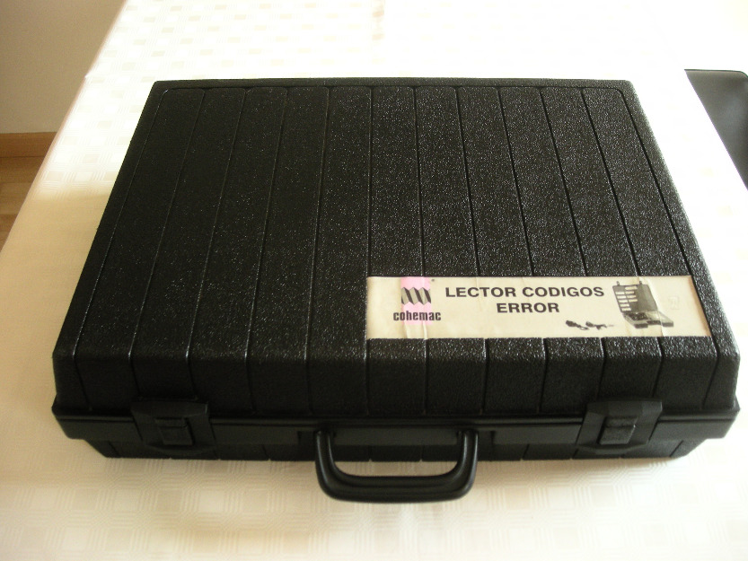 Scanner Diagnosis digital(lector) LC96 COHEMAC nº serie 1244