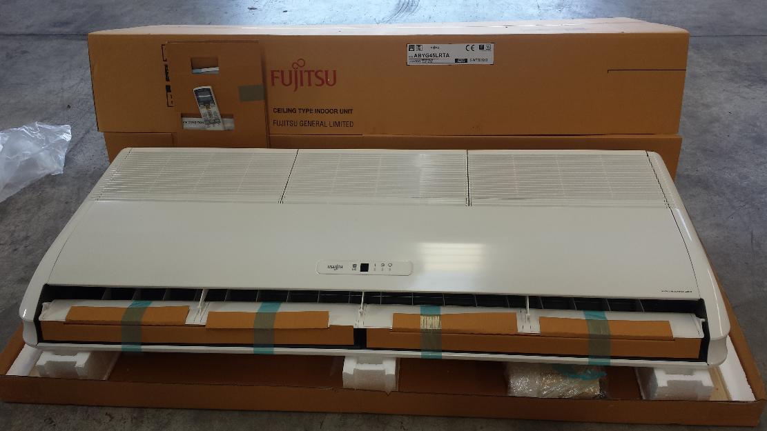 suelo techo INVERTER 11.250 frigorias marca general fujitsu
