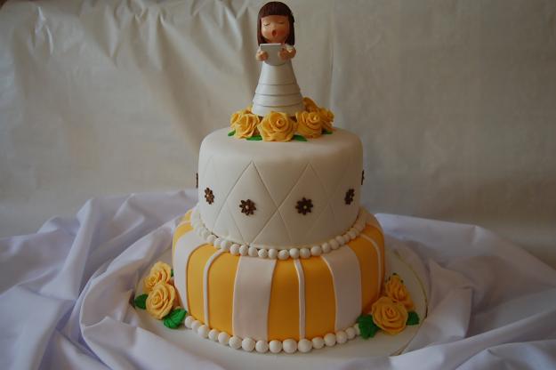 Tartas Decoradas - Fondant