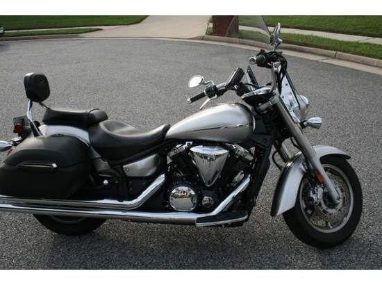 2007 Yamaha V star 1300 Touring