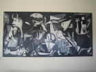 cuadro grande oleo sobre lienzo guernica 200x100 cm - mejor precio | unprecio.es