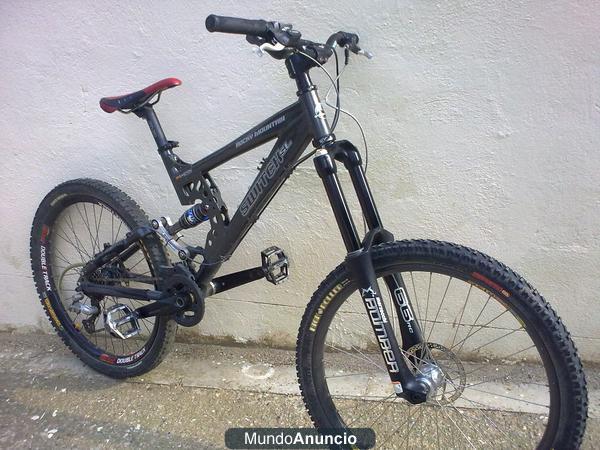 Downhill Descenso DH Freeride Rocky Mountain