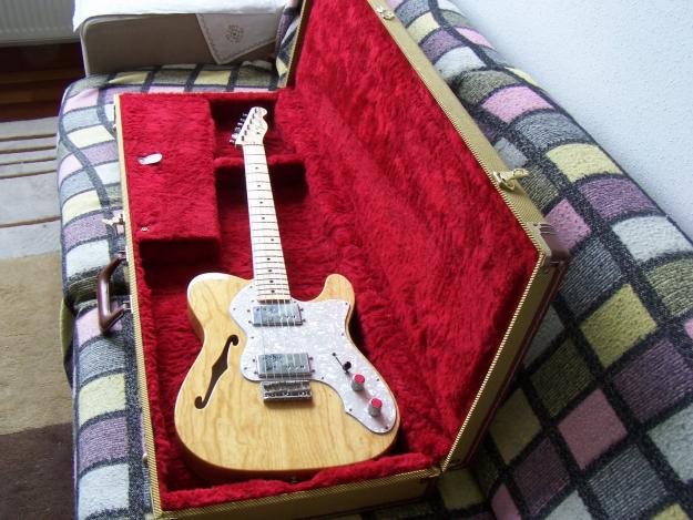 FENDER 72 TELECASTER THINLINE MN NT 750 €