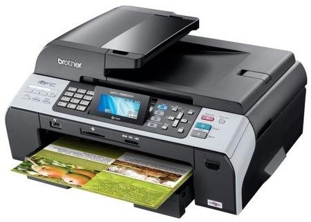 Impresora multifunción A4 Tinta con fax MFC-5890CN