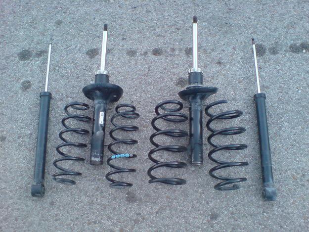 kit suspension leon fr1