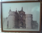 La puerta de Bisagra de Toledo en punto de cruz - mejor precio | unprecio.es