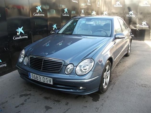 MERCEDES-BENZ E 320 CDI CLASSIC AUT