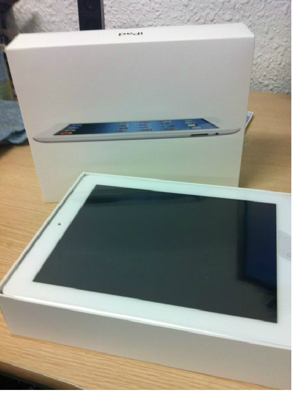 Oferta ipad 3 en fallas