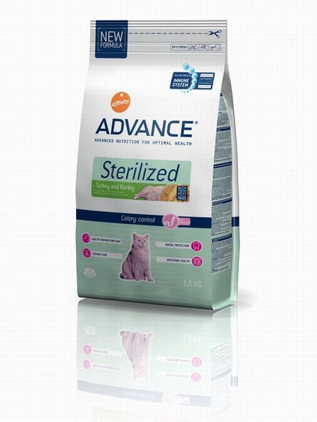 Pienso para gatos Advance Gato Sterilizado 15 kg