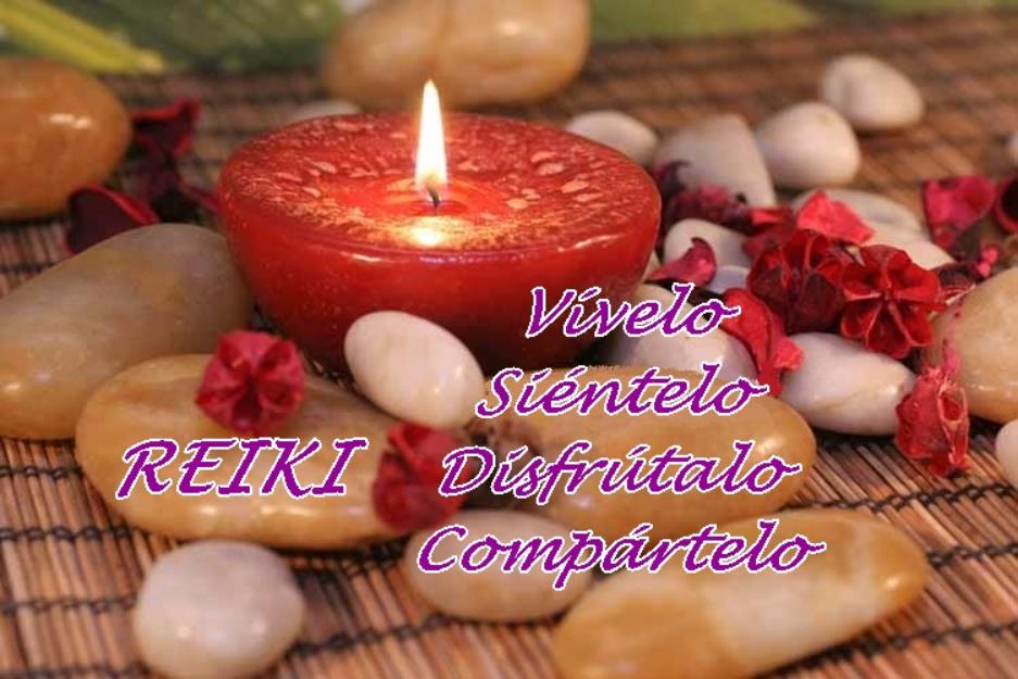 Reiki. 20€. oferta limitada. maestra de reiki atiende en jerez.