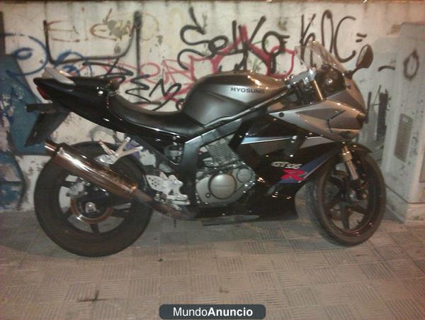 Vendo o cambio por coche, Hyosung Comet 125 gtr