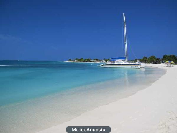 Alquiler de velero y catamarán en el Caribe