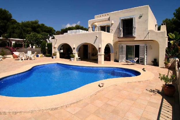 Chalet en venta en Moraira, Alicante (Costa Blanca)