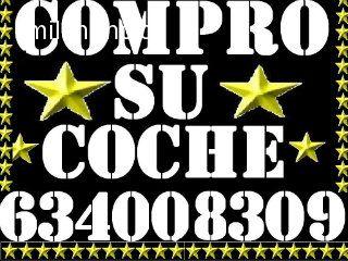 Compro su coche ,furgonetas , 4x4 , monovolume ect, (ESTE COMO ESTE ) EFECTIVO AL MOMENTO