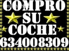 Compro su coche ,furgonetas , 4x4 , monovolume ect, (ESTE COMO ESTE ) EFECTIVO AL MOMENTO - mejor precio | unprecio.es