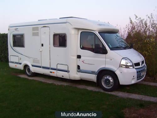 doy mi Camping Eriba GTR 636 - Madrid