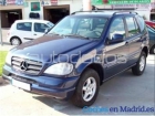 Mercedes Benz Ml320 - mejor precio | unprecio.es