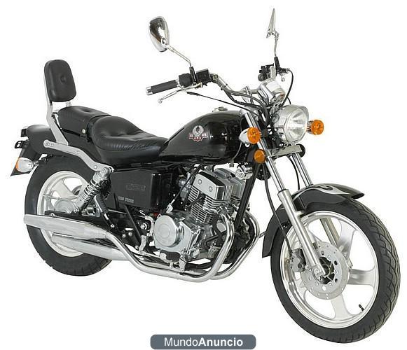 Preciosa Custom, CSR Twin de 125 cc,