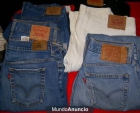 Vaqueros Levis varios Modelos y Tallas Segunda Mano - mejor precio | unprecio.es