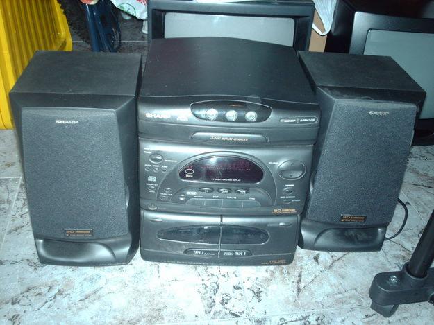 Vendo cadena musical
