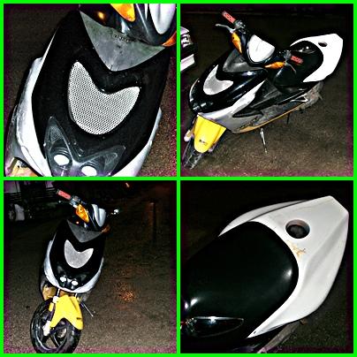 yamaha aerox tuning y a 70cc