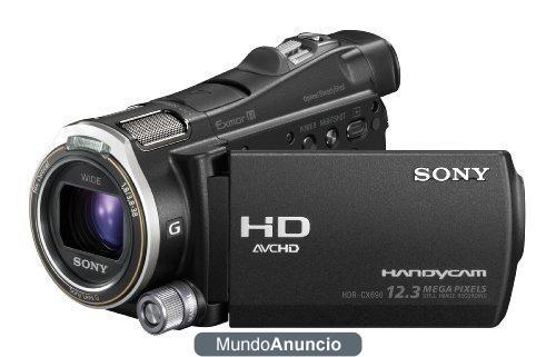 Sony HDR-CX690E - Videocámara