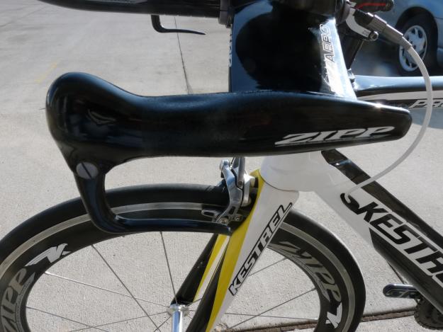 2011 Kestrel Airfoil Pro SL-TT/Triathlon bicicletas-nuevo marco Zipp Vuka-Sram RED
