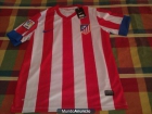 Camiseta Atletico Madrid temporada 2012-2013 nueva con etiquetas, talla S - mejor precio | unprecio.es