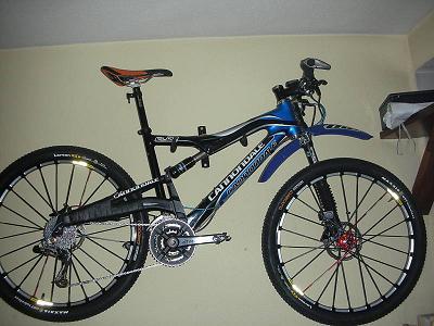 Cannondale rush carbon T-M