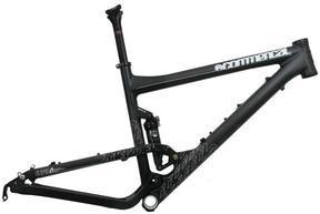 Cuadro Commencal Super 4 Carbon Vip Frame, Matte Black