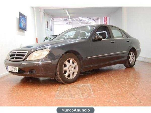 Mercedes-Benz S 320 ---NACIONAL--H ISTORIAL E