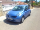 NISSAN MICRA 1.2 GASOLINA 49.000KM - mejor precio | unprecio.es