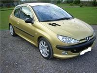 Paragolpes Peugeot 206,delantero.GTI.rf 324