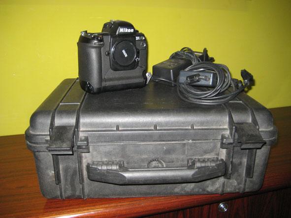 VENDO CAMARA DIGITAL PROFESSIONAL NIKON D1 (400 euros)