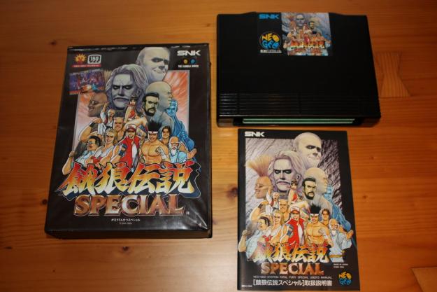 Vendo FATAL FURY SPECIAL NEO GEO AES