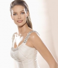 Vestido de novia con cristales de Swarovsky - mejor precio | unprecio.es