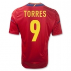 Camiseta Selección Española EURO2012 - Fernando Torres #9 - Talla M - mejor precio | unprecio.es