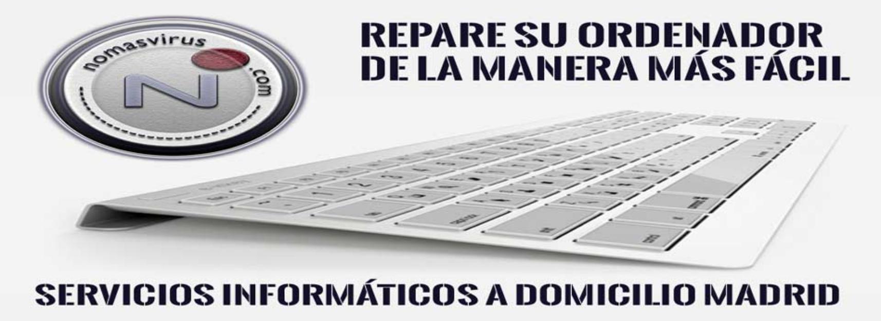 Reparación de ordenadores Madrid a Domicilio