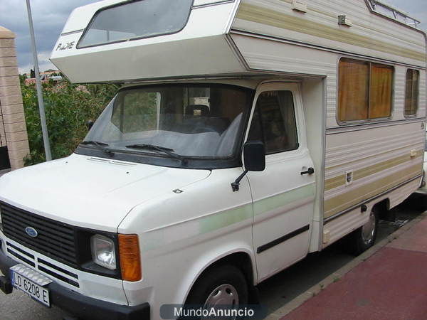 AUTOCARAVANA  FORD 2.5 DIESEL MODELO PILOTE