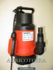 Bomba de agua electrica 1100w. 70 euros - mejor precio | unprecio.es