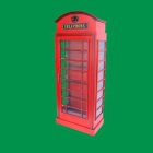 CABINA TELEFONICA PARA DECORACION - mejor precio | unprecio.es