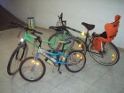CAMBIO TRES BICICLETAS POR TELEVISION - mejor precio | unprecio.es