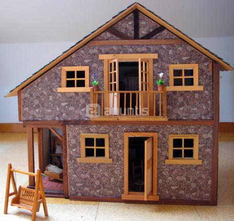 casa rustica en miniatura altaya