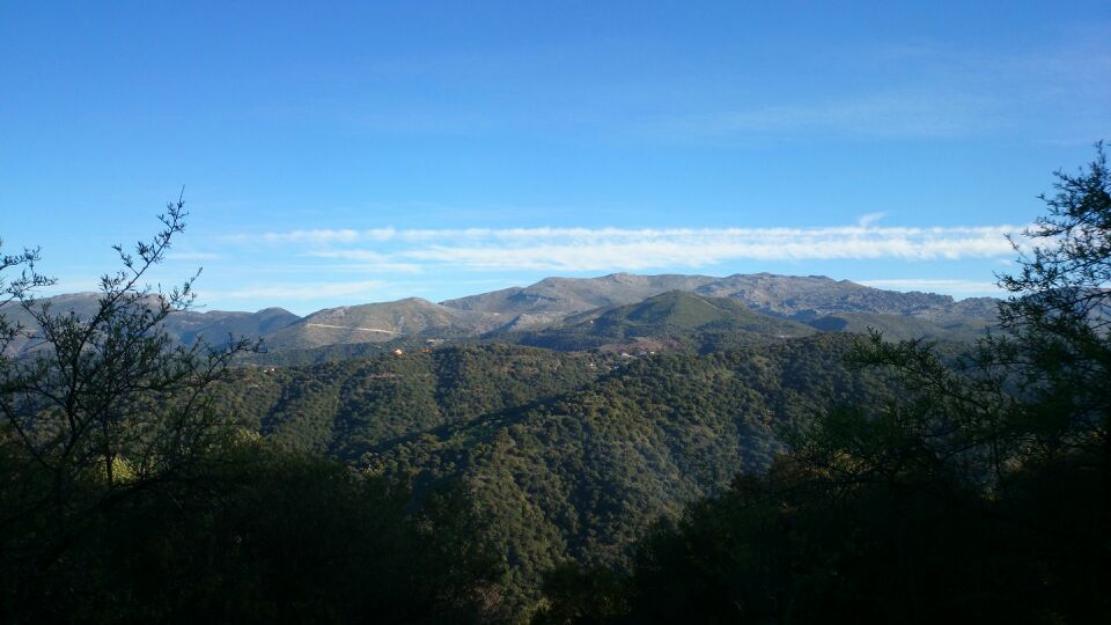 Finca en las Lomas de Faraján/ Júzcar pueblo pitufo