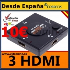 HDMI 3 PUERTOS XBOX 360 PS3  VISITA NUESTRA TIENDA. - mejor precio | unprecio.es